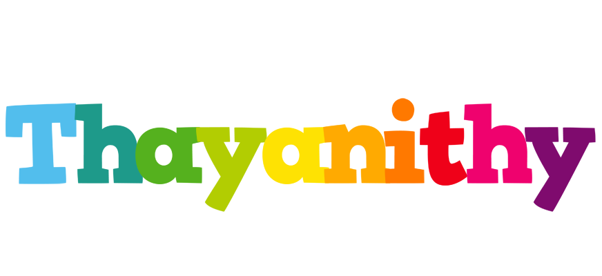 Thayanithy rainbows logo