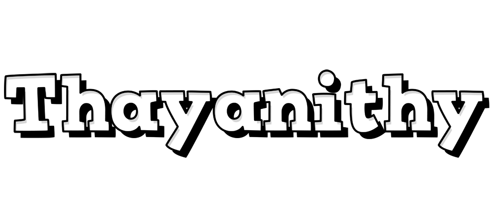 Thayanithy snowing logo