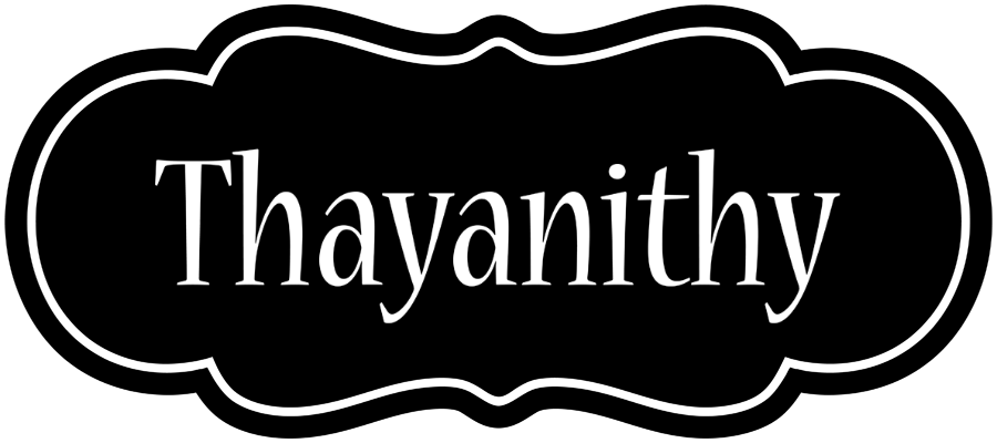 Thayanithy welcome logo