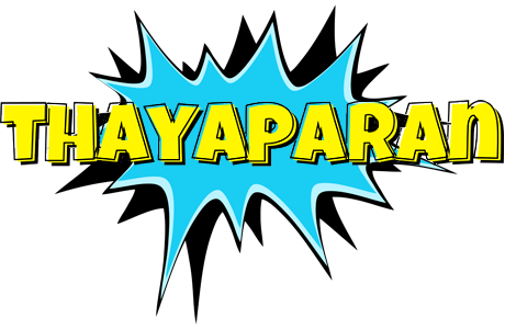 Thayaparan amazing logo