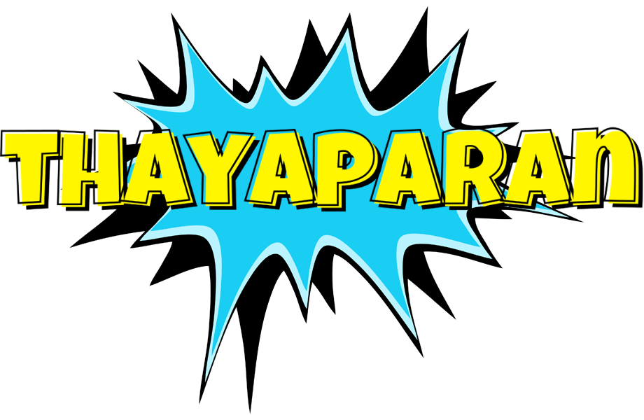 Thayaparan amazing logo