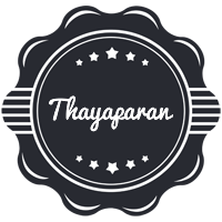 Thayaparan badge logo