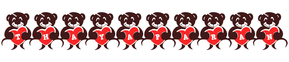 Thayaparan bear logo