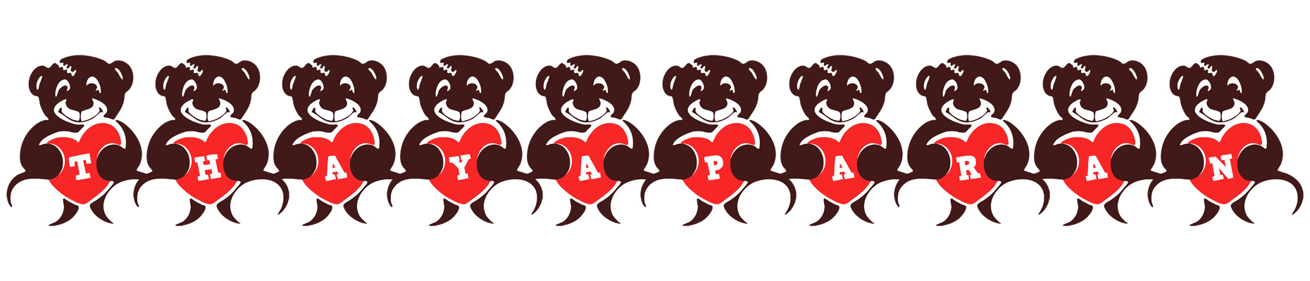 Thayaparan bear logo