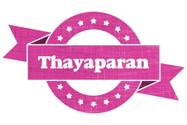 Thayaparan beauty logo