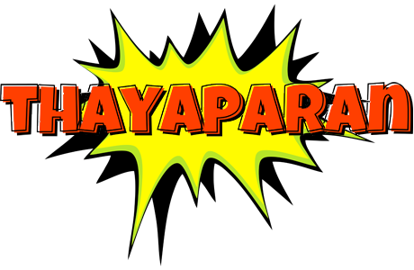 Thayaparan bigfoot logo