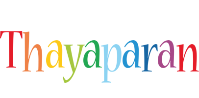 Thayaparan birthday logo