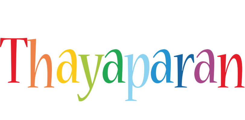 Thayaparan birthday logo