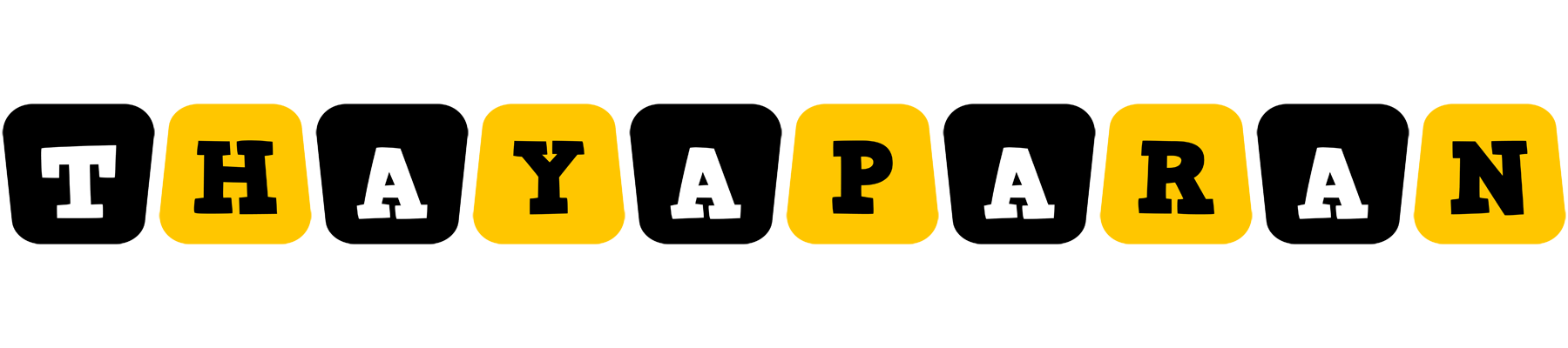 Thayaparan boots logo