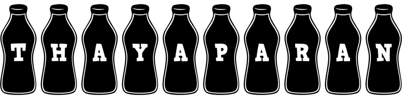 Thayaparan bottle logo