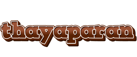 Thayaparan brownie logo