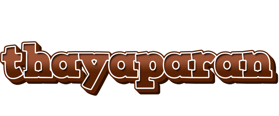 Thayaparan brownie logo