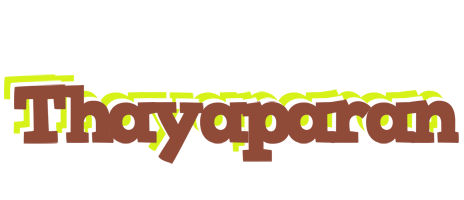 Thayaparan caffeebar logo