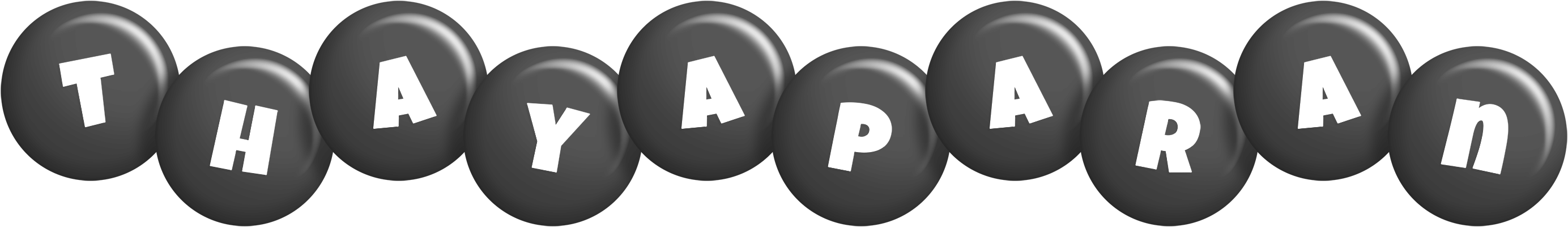 Thayaparan candy-black logo