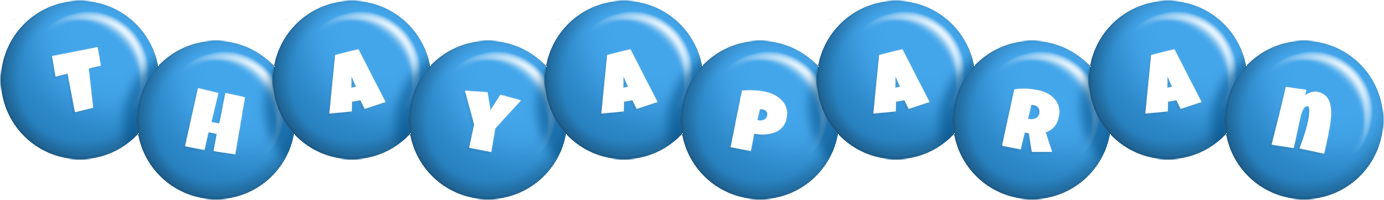 Thayaparan candy-blue logo