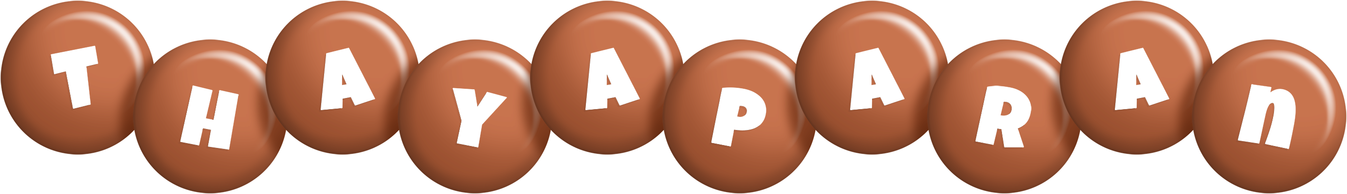 Thayaparan candy-brown logo