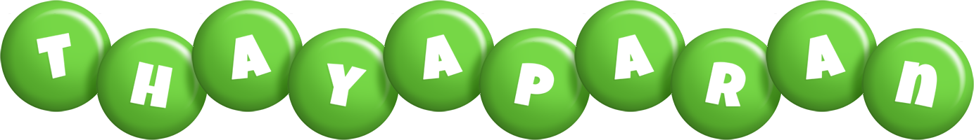 Thayaparan candy-green logo