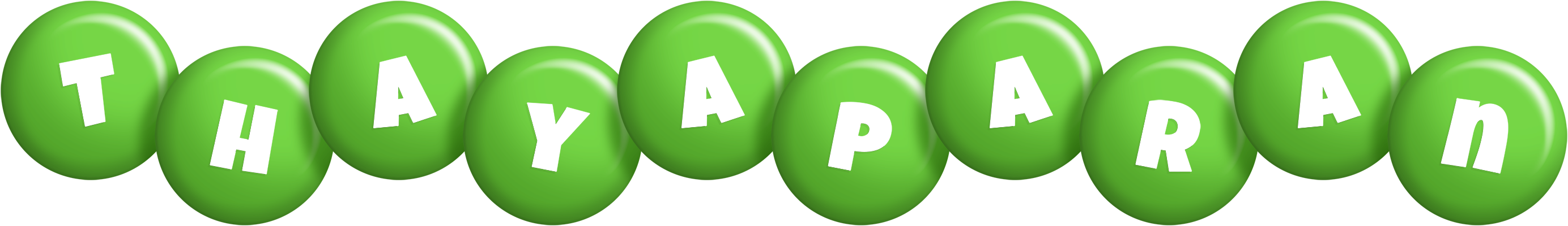 Thayaparan candy-green logo