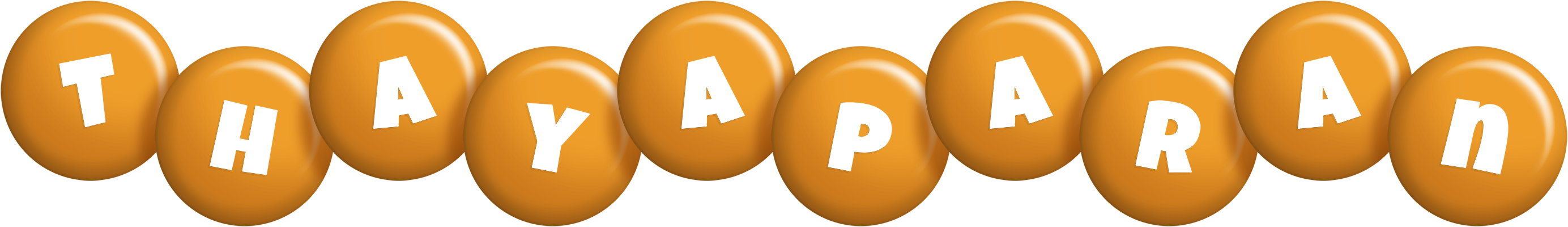 Thayaparan candy-orange logo