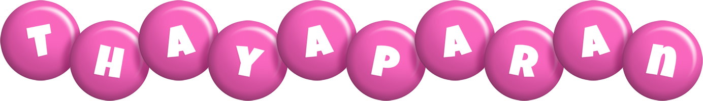 Thayaparan candy-pink logo