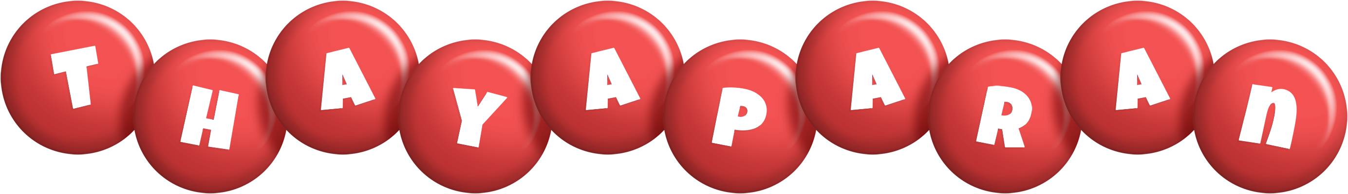 Thayaparan candy-red logo