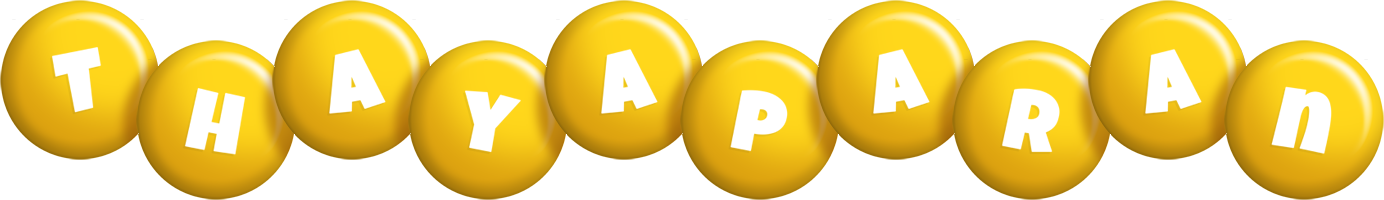 Thayaparan candy-yellow logo