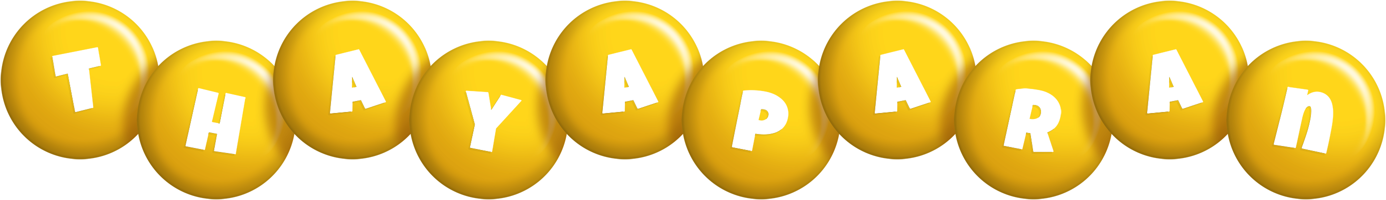 Thayaparan candy-yellow logo