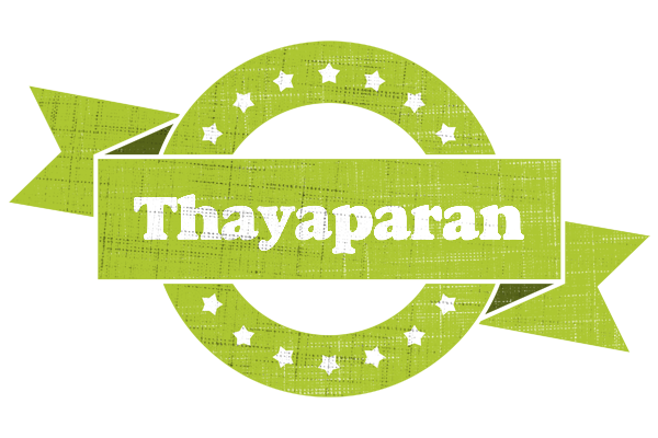 Thayaparan change logo