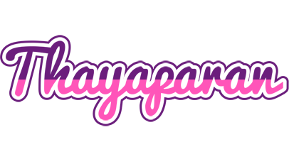 Thayaparan cheerful logo