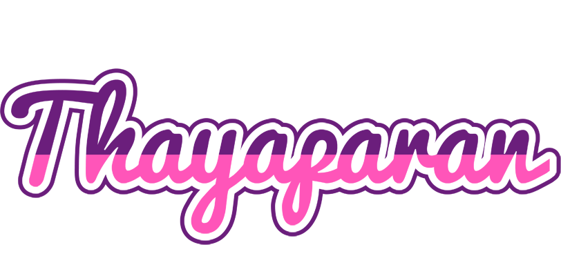 Thayaparan cheerful logo