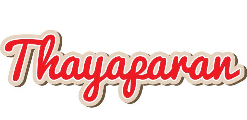 Thayaparan chocolate logo