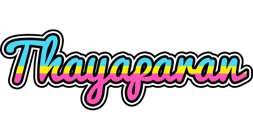 Thayaparan circus logo