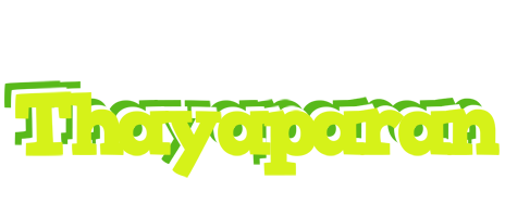 Thayaparan citrus logo