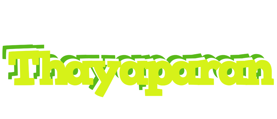 Thayaparan citrus logo