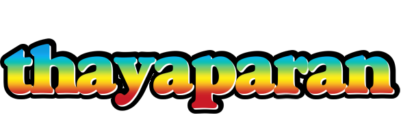 Thayaparan color logo