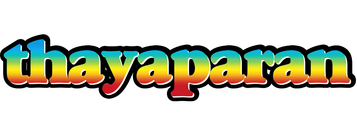 Thayaparan color logo