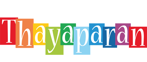 Thayaparan colors logo