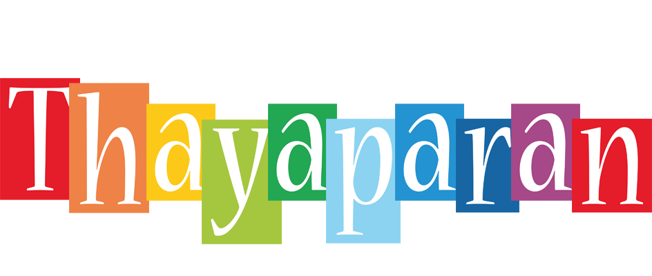 Thayaparan colors logo