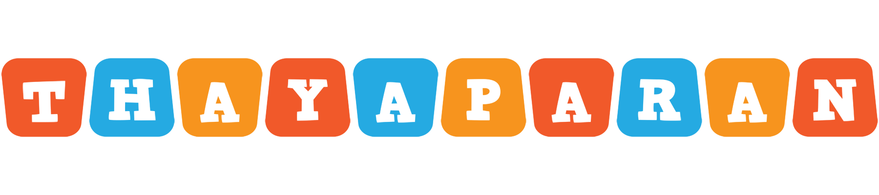 Thayaparan comics logo