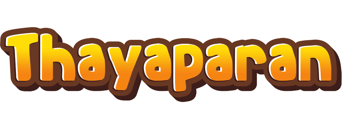 Thayaparan cookies logo
