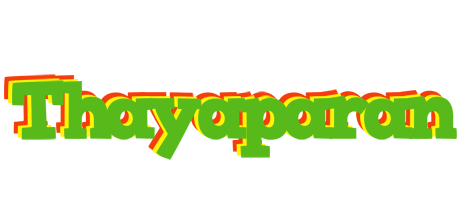 Thayaparan crocodile logo