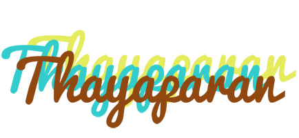 Thayaparan cupcake logo