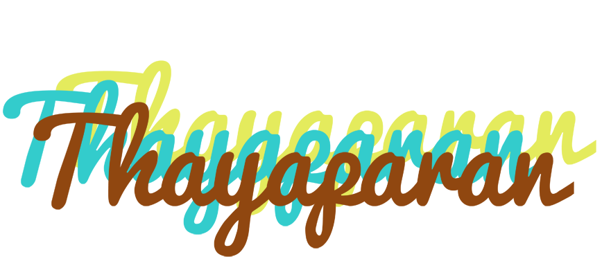 Thayaparan cupcake logo