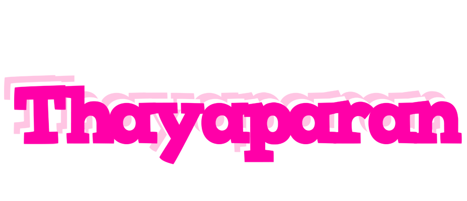 Thayaparan dancing logo