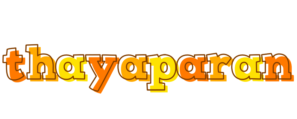 Thayaparan desert logo
