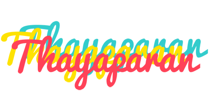 Thayaparan disco logo