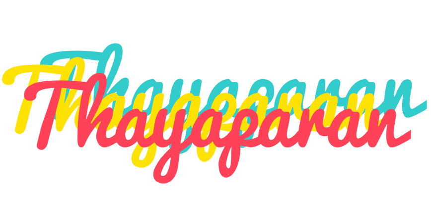 Thayaparan disco logo