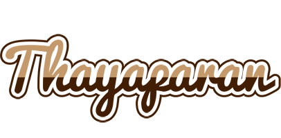 Thayaparan exclusive logo