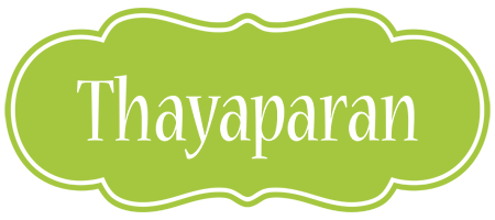 Thayaparan family logo