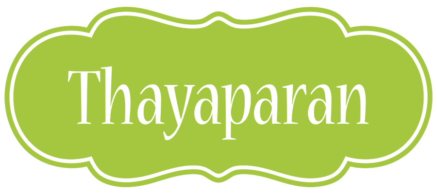 Thayaparan family logo